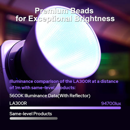 Godox Litemons LA300R 330W RGB LED Studio Light