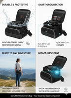 SONY MII-HD1 Premium Camera Carry Case For Sony Camera & DSLR Sony