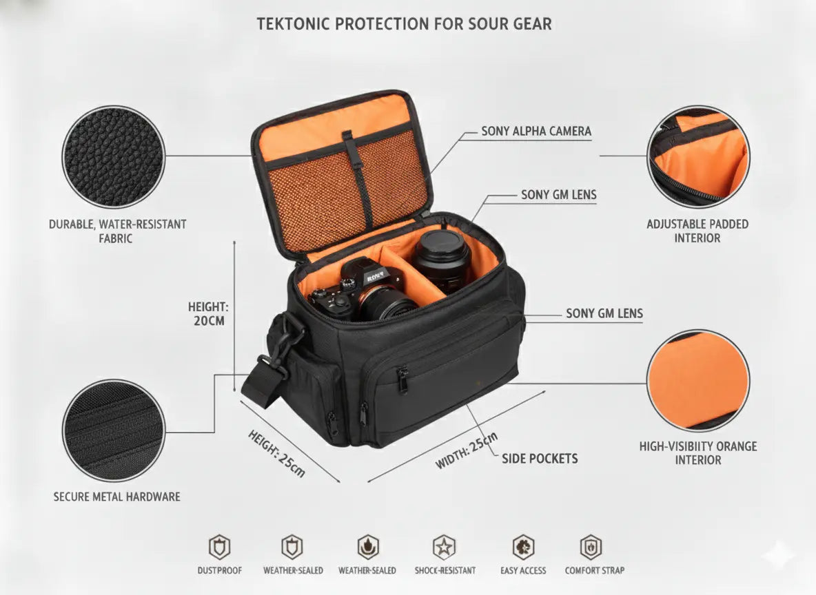 SONY MII-SC5 Premium Camera Carry Case Sony