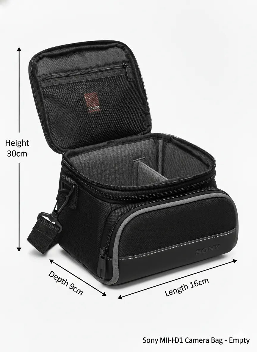 SONY MII-HD1 Premium Camera Carry Case For Sony Camera & DSLR Sony