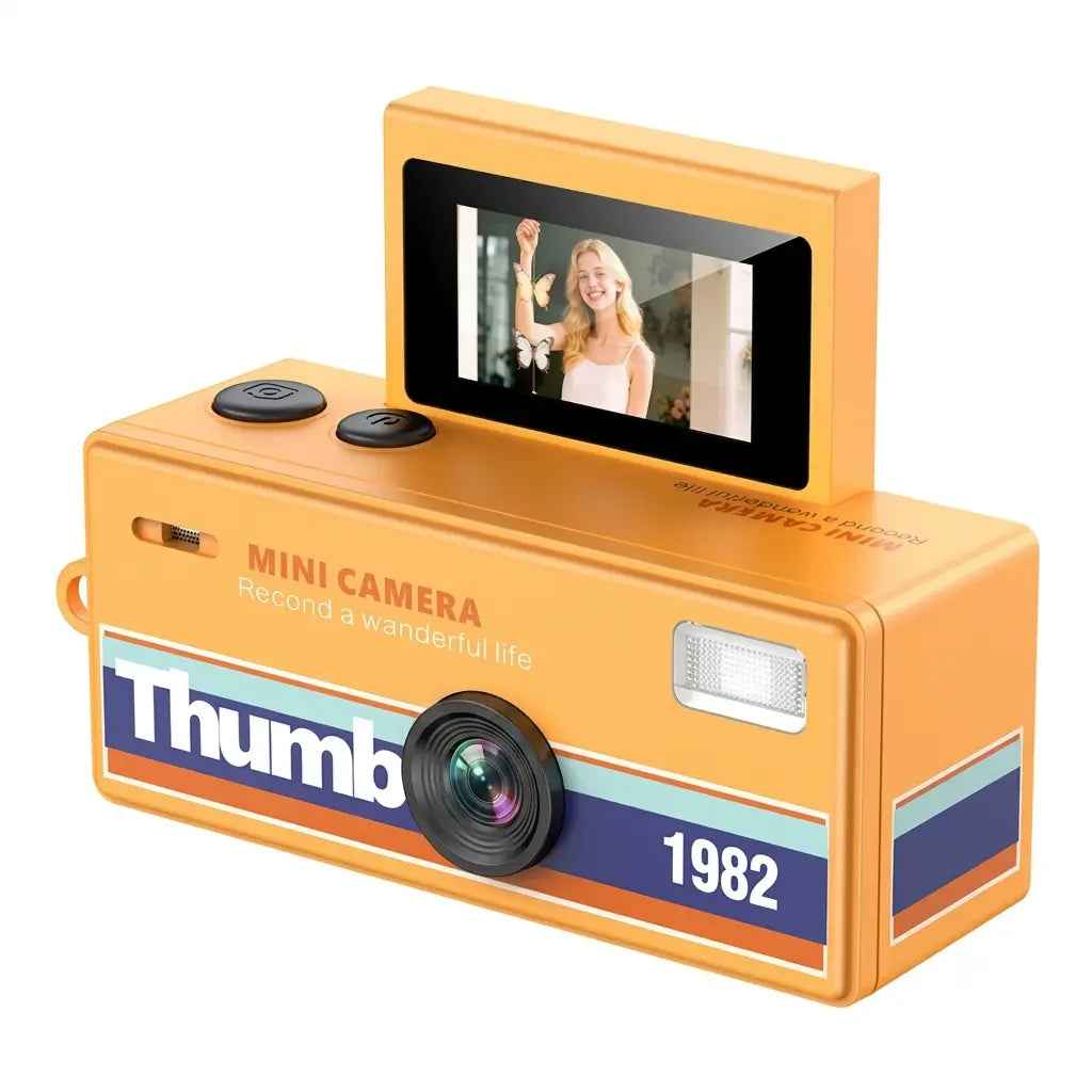 Mini Keychain Camera LK-030 – Vintage 1080P HD Digital Camera