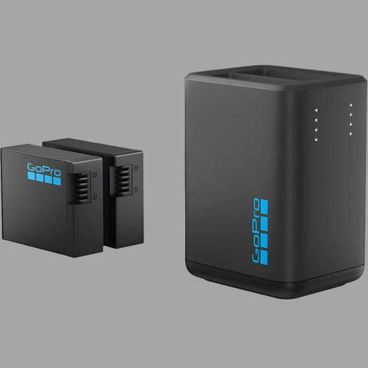 GoProDual-BatteryChargerwithTwoEnduroBatteries