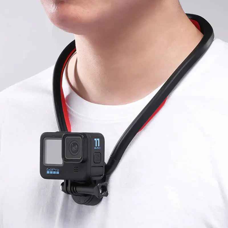 Go Quick II Magnetic Neck Mount Hands-Free POV Holder for GoPro & DJI Ulanzi