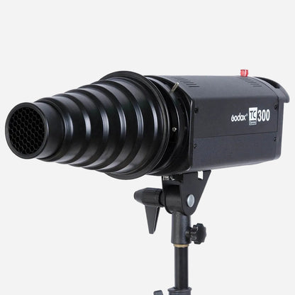 Godox SN-01 Snoot Honeycomb Grid Light Modifier