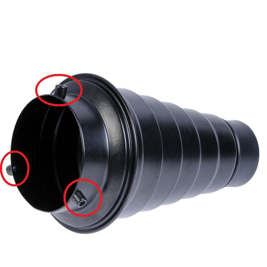 Godox SN-01 Snoot Honeycomb Grid Light Modifier