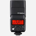 Godox TT350 Mini Thinklite TTL Flash (Black) Godox