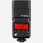 Godox TT350 Mini Thinklite TTL Flash (Black) Godox