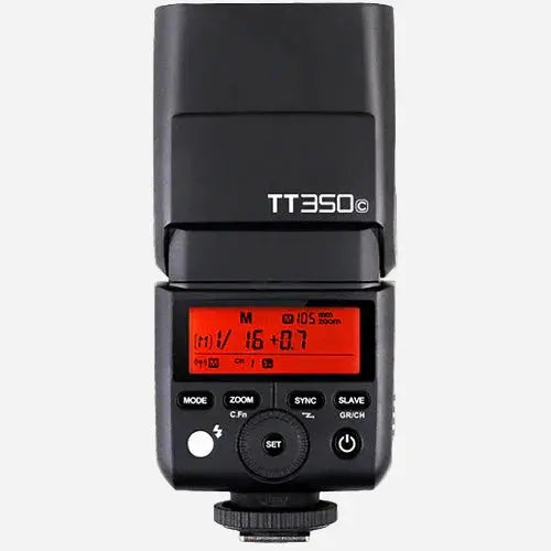 Godox TT350 Mini Thinklite TTL Flash (Black) Godox