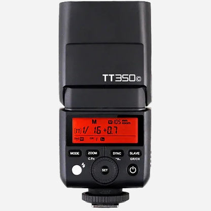 Godox TT350 Mini Thinklite TTL Flash (Black)