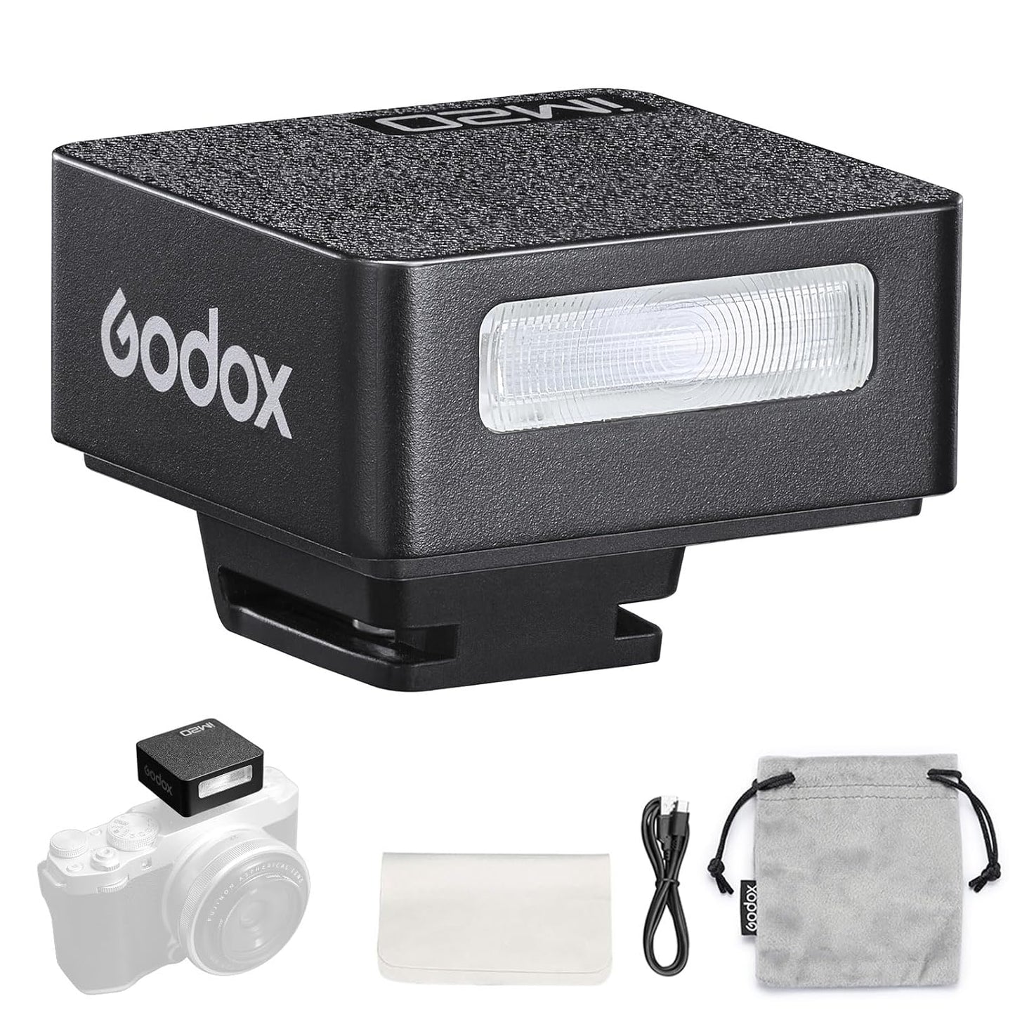 Godox Mini Flash Light for DSLR & Mirrorless Cameras