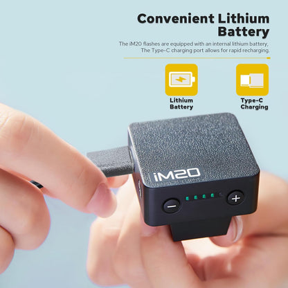 Godox Mini Flash Light for DSLR & Mirrorless Cameras