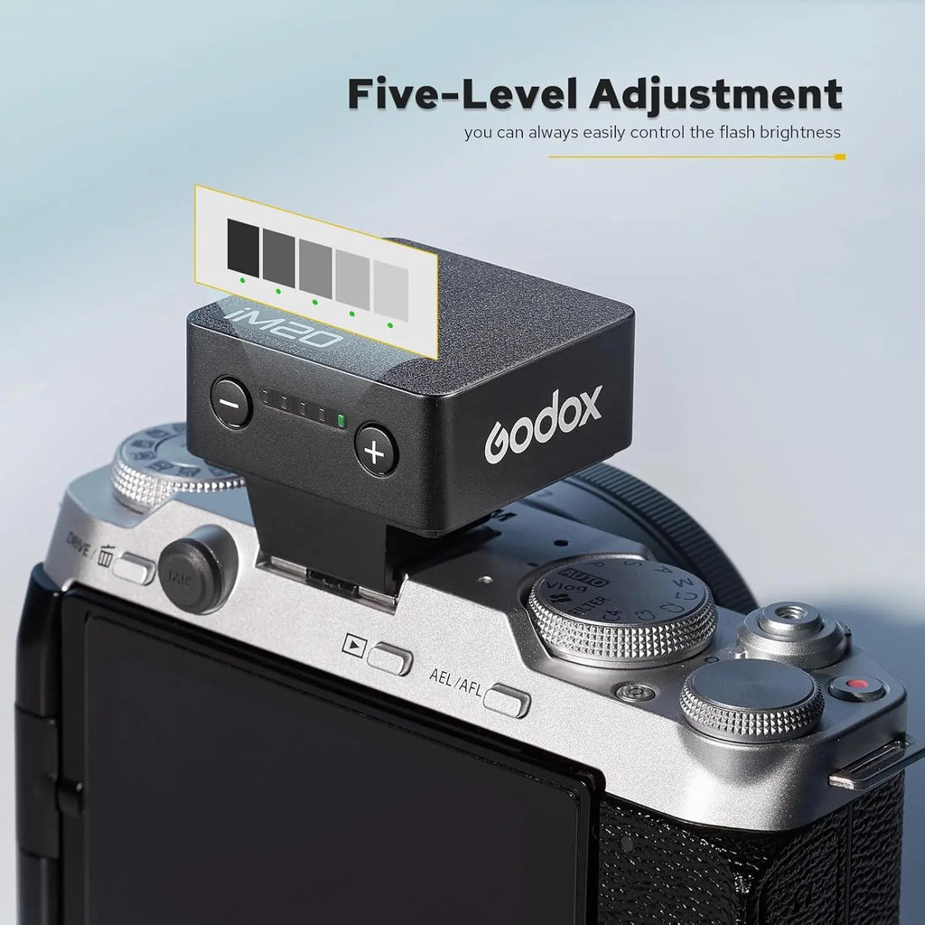 Godox Mini Flash Light for DSLR & Mirrorless Cameras Godox