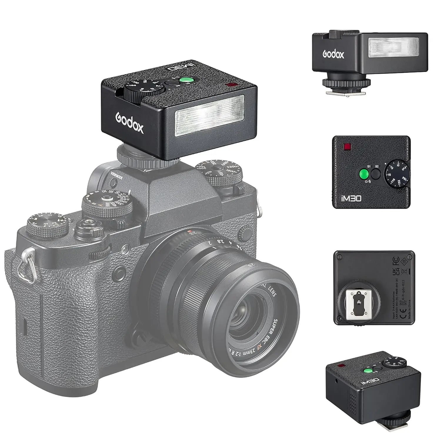 Godox Mini Flash Light for DSLR & Mirrorless Cameras Godox