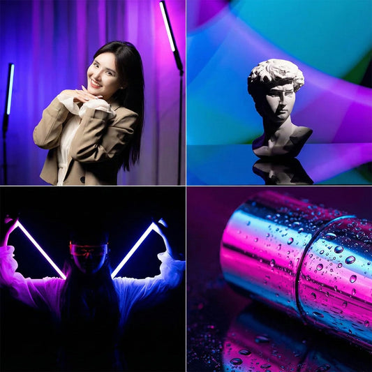 HIFFIN HF-1000 60W RGB LED Stick Light