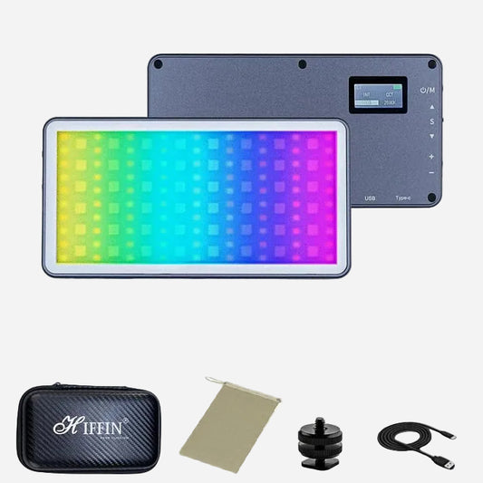 HIFFIN HF-135 Pocket RGB LED Video Light