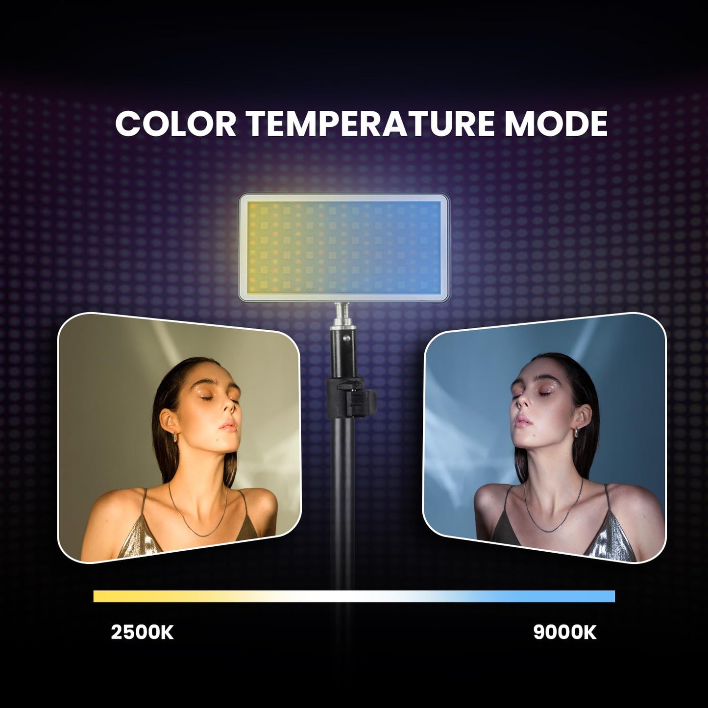 HIFFIN HF-135 Pocket RGB LED Video Light