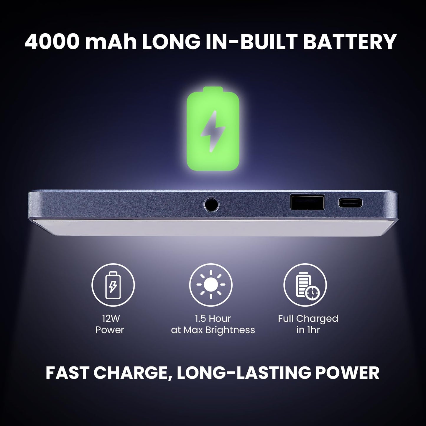 HIFFIN HF-135 Pocket RGB LED Video Light