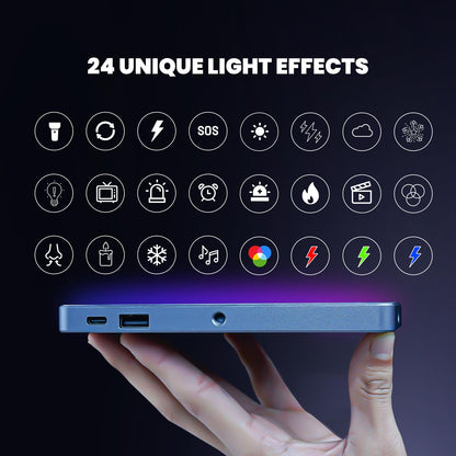 HIFFIN HF-135 Pocket RGB LED Video Light