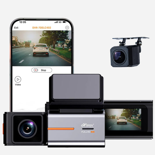HIFFIN RoadCam X2 Dual Channel 4K Dashcam