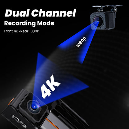 HIFFIN RoadCam X2 Dual Channel 4K Dashcam