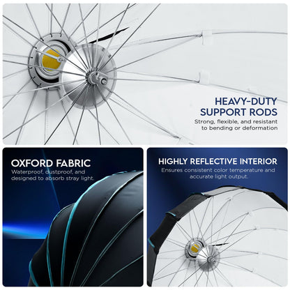 HIFFIN KL-85 85cm Octa Softbox Bowens Mount