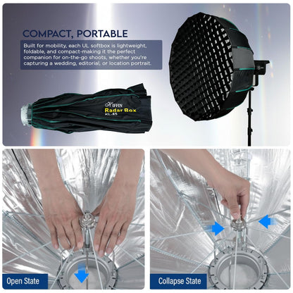 HIFFIN KL-85 85cm Octa Softbox Bowens Mount