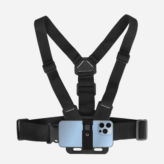 HIFFIN Adjustable Chest Mount Kit for Action Cameras