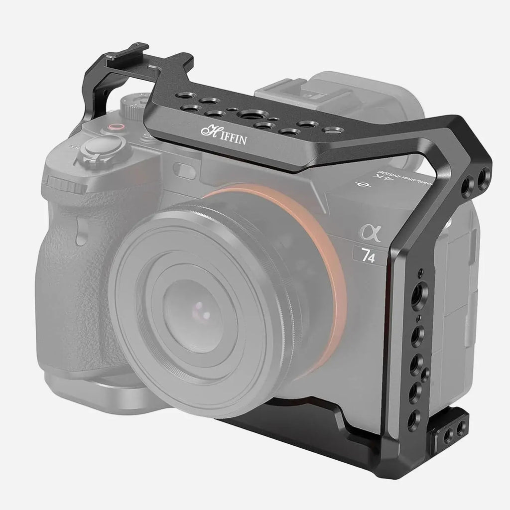 HIFFIN A7R3 Metal Camera Cage for Sony A7 Series HIFFIN