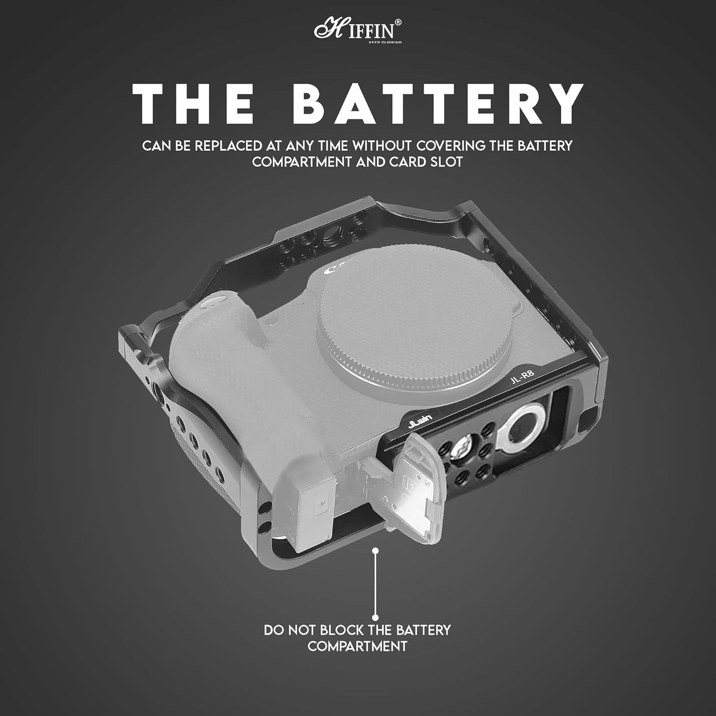 HIFFIN A7M4 Metal Camera Cage for Sony A7 Series