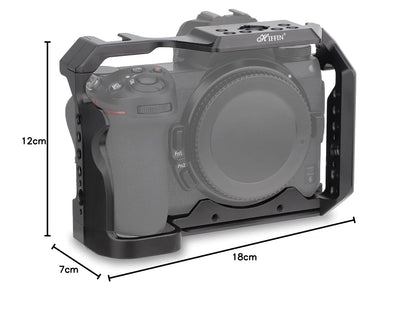 HIFFIN Metal Camera Cage for Nikon Z6/Z7 Series