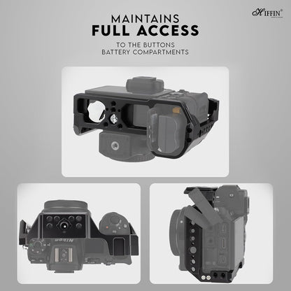 HIFFIN Metal Camera Cage for Nikon Z6/Z7 Series