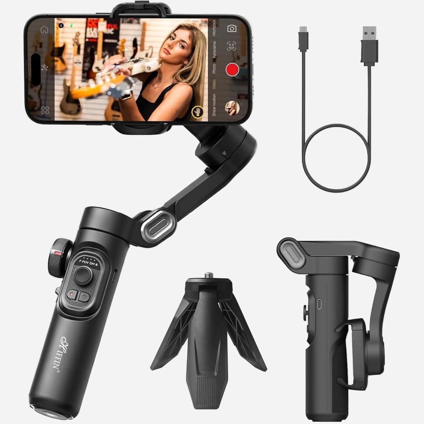 HIFFIN Smart X 3-Axis Smartphone Gimbal Stabilizer