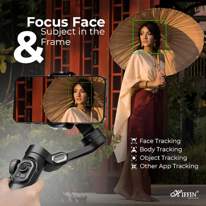 HIFFIN Smart X 3-Axis Smartphone Gimbal Stabilizer