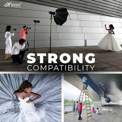 HIFFIN Bowens Mount Quick Release Octa Softbox