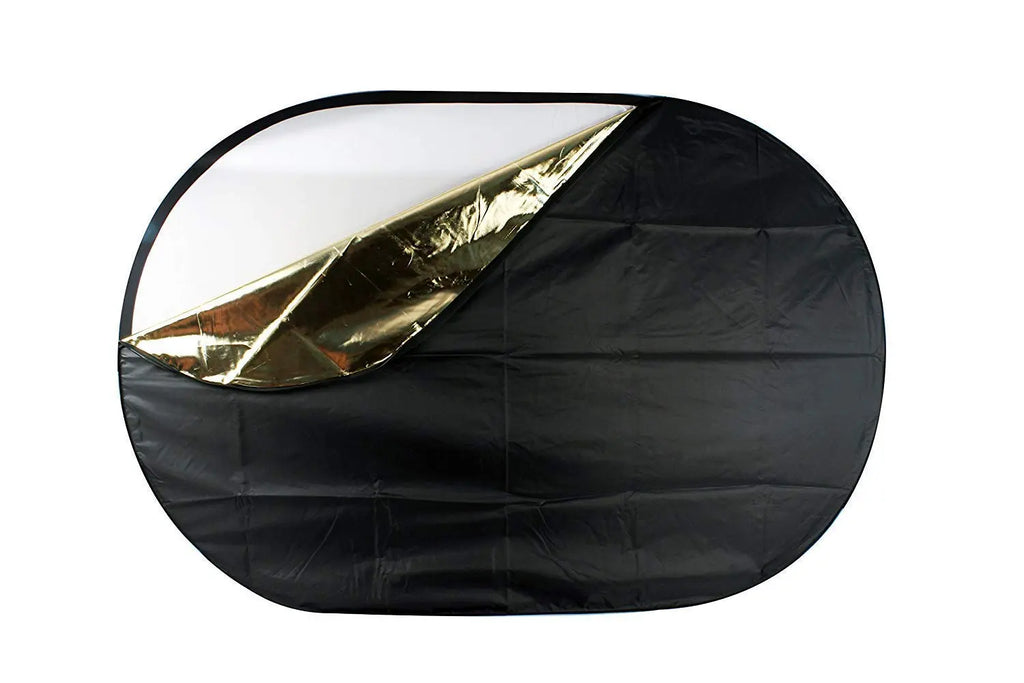 HIFFIN 100-150cm 5-in-1 Collapsible Light Reflector Hiffin