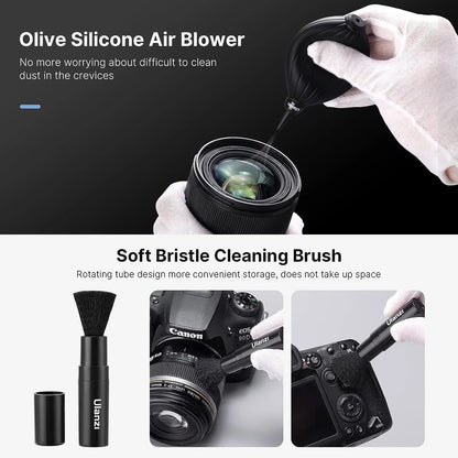 HIFFIN ULANZI 9-in-1 Camera Cleaning Kit for DSLR