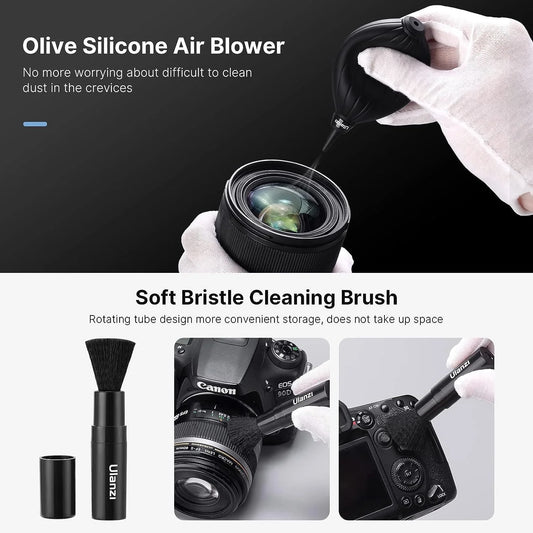 HIFFIN ULANZI 9-in-1 Camera Cleaning Kit for DSLR