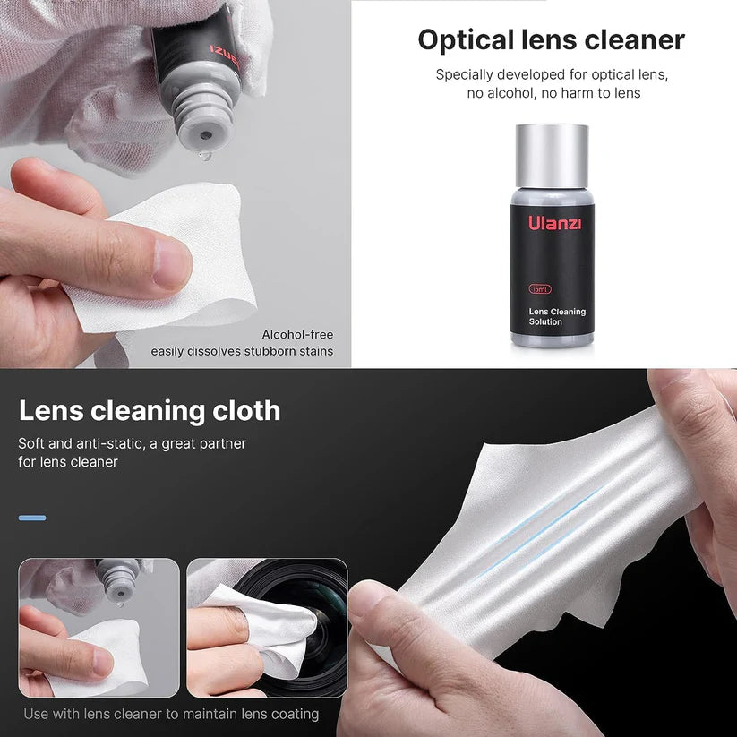 HIFFIN ULANZI 9-in-1 Camera Cleaning Kit for DSLR