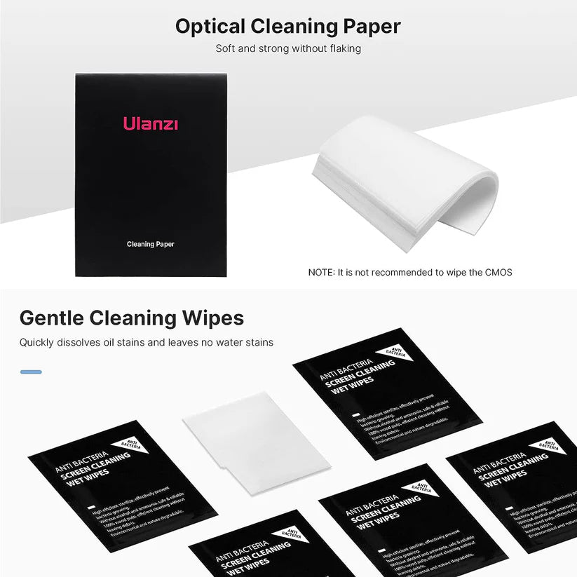 HIFFIN ULANZI 9-in-1 Camera Cleaning Kit for DSLR