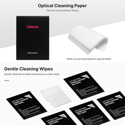 HIFFIN ULANZI 9-in-1 Camera Cleaning Kit for DSLR