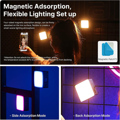 Ulanzi VL49 Pro RGB Mini Rechargeable Video Light