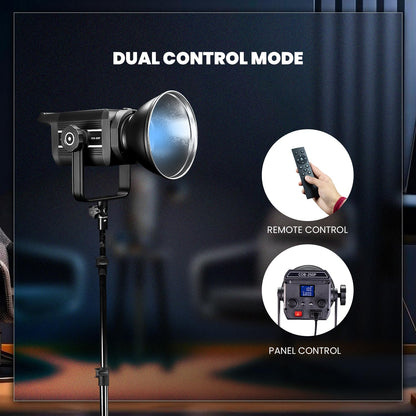 HIFFIN Professional Bi-Color LED Video Light with Remote