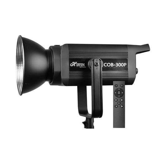 HIFFIN Professional Bi-Color LED Video Light with Remote