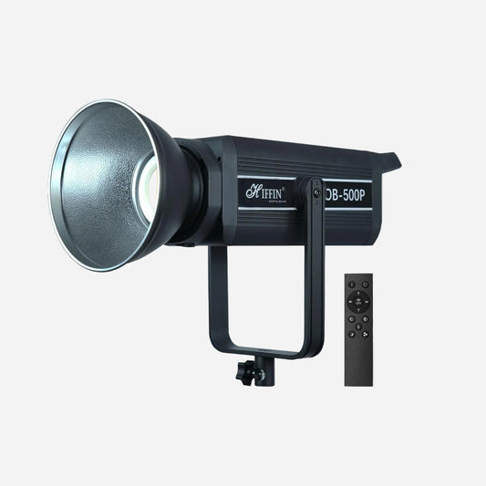 HIFFIN Professional Bi-Color LED Video Light with Remote