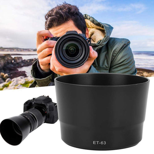 HIFFIN ET-63 Lens Hood for Canon 55-250mm STM