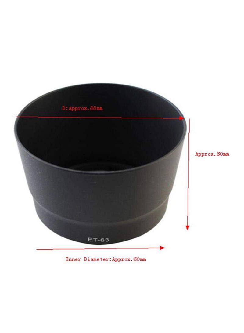 HIFFIN ET-63 Lens Hood for Canon 55-250mm STM