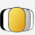 HIFFIN 100-150cm 5-in-1 Collapsible Light Reflector Hiffin