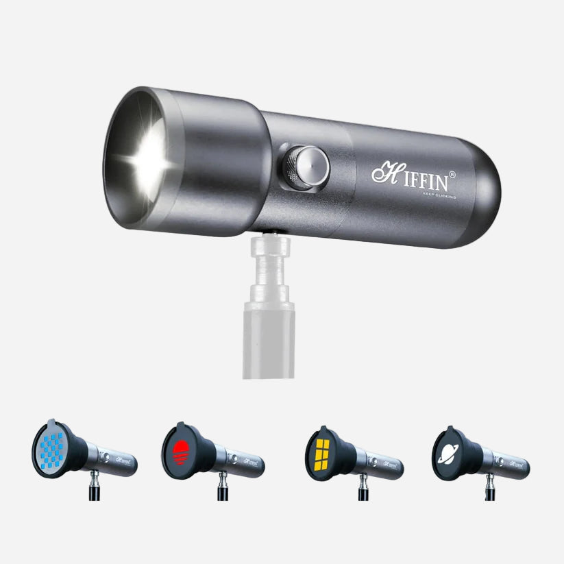 HIFFIN G-Flash 10W RGB LED Light