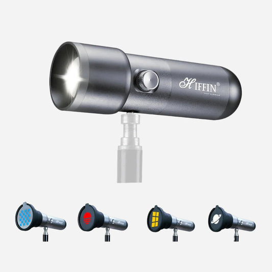 HIFFIN G-Flash 10W RGB LED Light