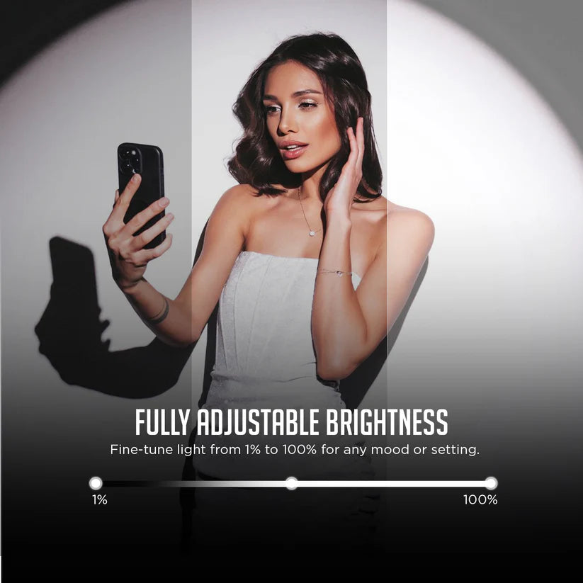 HIFFIN G-Flash 10W RGB LED Light